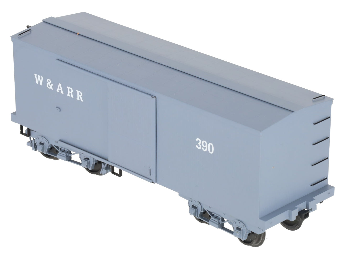 SMR Trains 192 BRASS 1862 Western & Atlantic Railroad 32' Wood Boxcar LN/Box