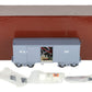 SMR Trains 192 BRASS 1862 Western & Atlantic Railroad 32' Wood Boxcar LN/Box