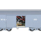 SMR Trains 192 BRASS 1862 Western & Atlantic Railroad 32' Wood Boxcar LN/Box