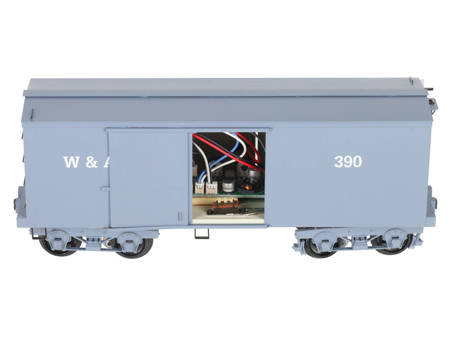SMR Trains 192 BRASS 1862 Western & Atlantic Railroad 32' Wood Boxcar LN/Box
