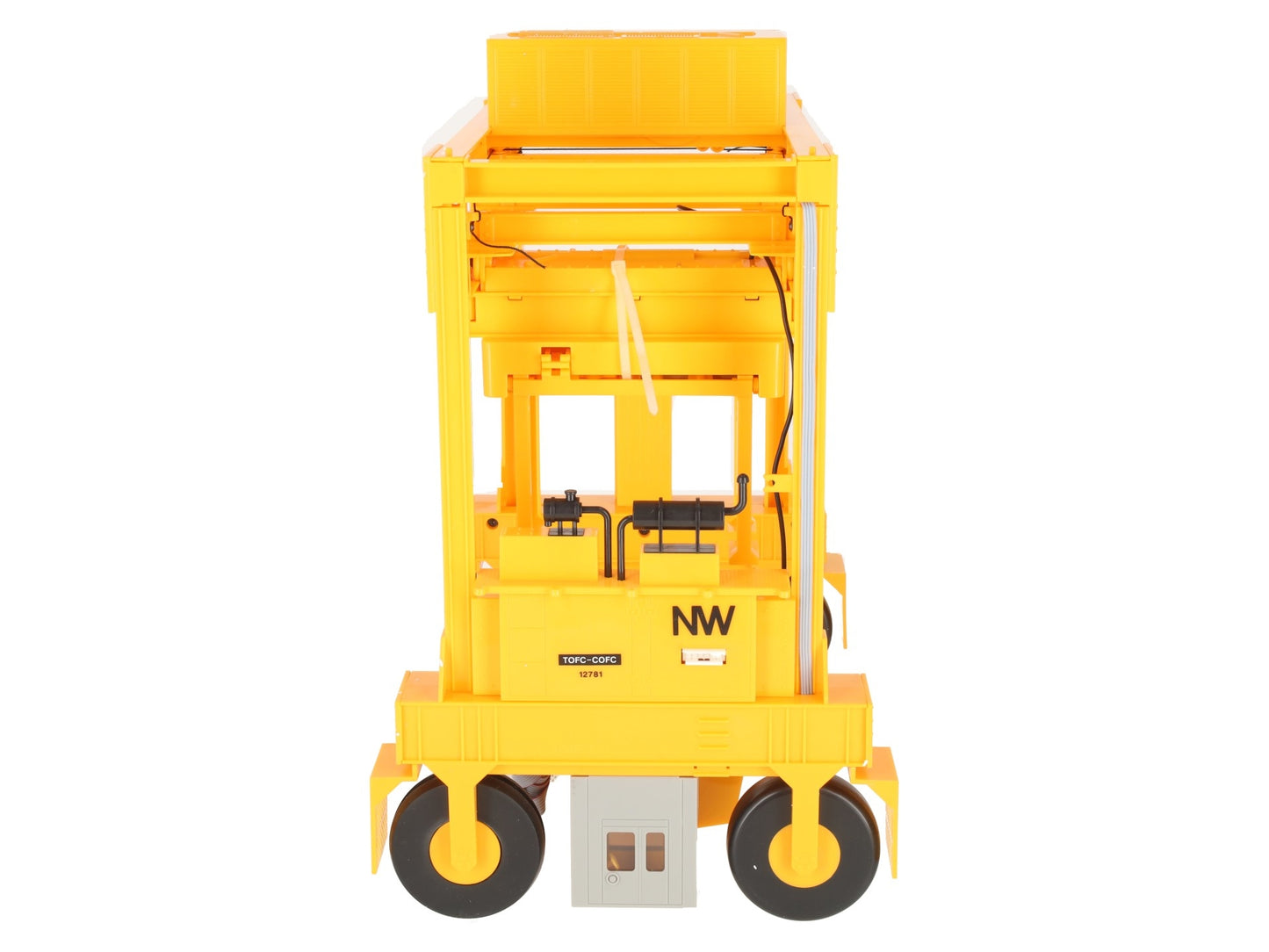 Lionel 6-12781 O Norfolk & Western Intermodal Crane EX