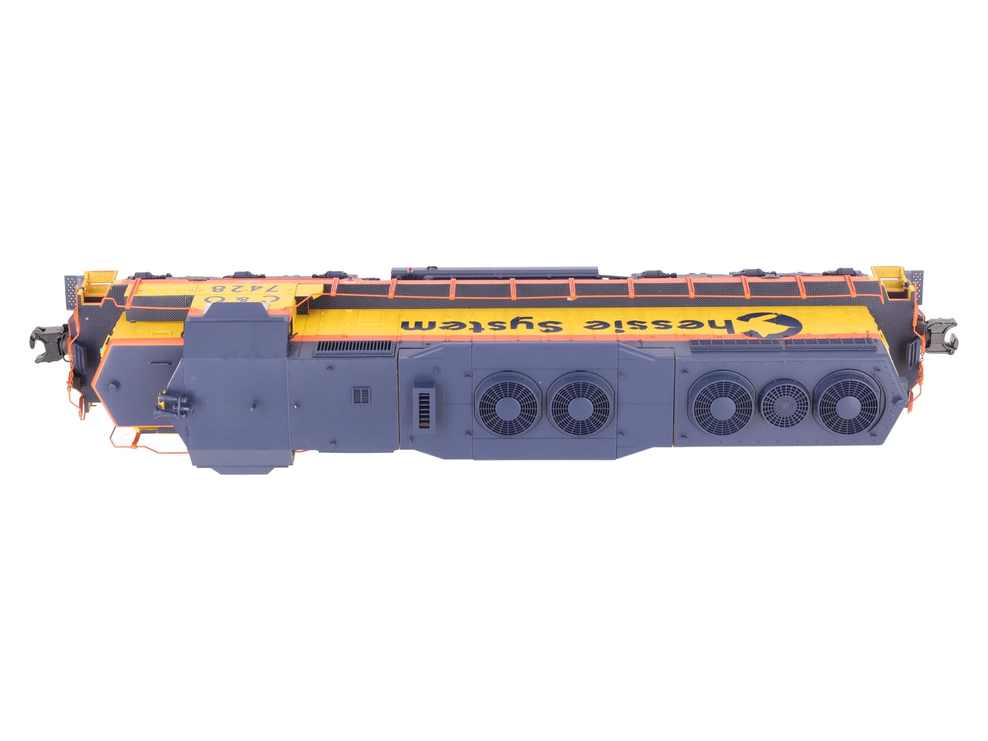 MTH 20-20542-1 O Gauge Chessie SD-35 Diesel Engine #7428 w/PS3 EX/Box