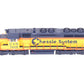 MTH 20-20542-1 O Gauge Chessie SD-35 Diesel Engine #7428 w/PS3 EX/Box