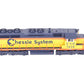 MTH 20-20542-1 O Gauge Chessie SD-35 Diesel Engine #7428 w/PS3 EX/Box