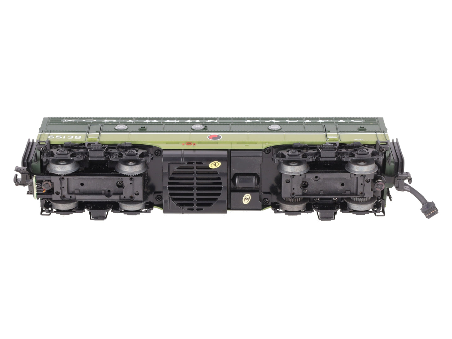 MTH 20-20388-3 O Northern Pacific F-7 B-Unit Non-Powered Diesel Engine #6513B LN/Box