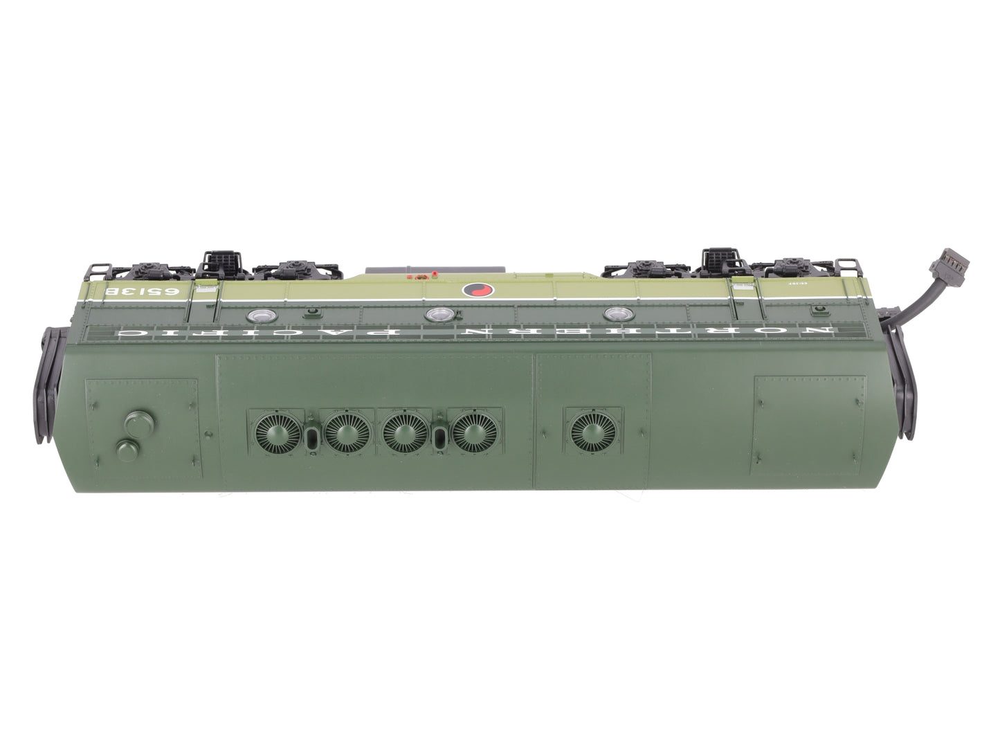 MTH 20-20388-3 O Northern Pacific F-7 B-Unit Non-Powered Diesel Engine #6513B