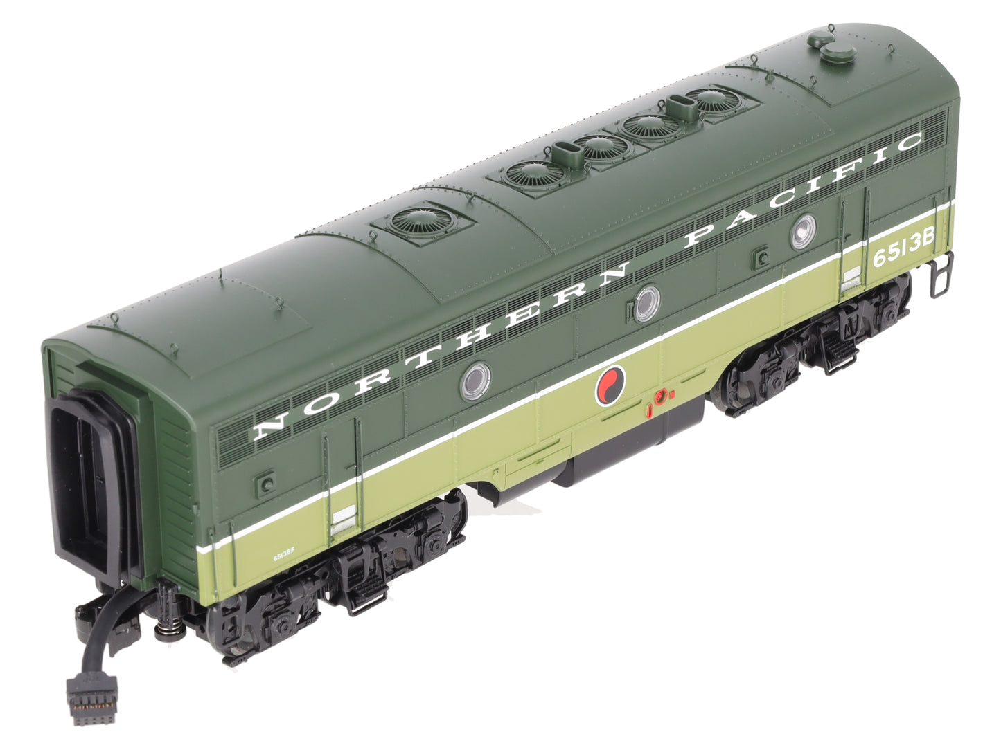 MTH 20-20388-3 O Northern Pacific F-7 B-Unit Non-Powered Diesel Engine #6513B LN/Box