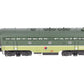 MTH 20-20388-3 O Northern Pacific F-7 B-Unit Non-Powered Diesel Engine #6513B