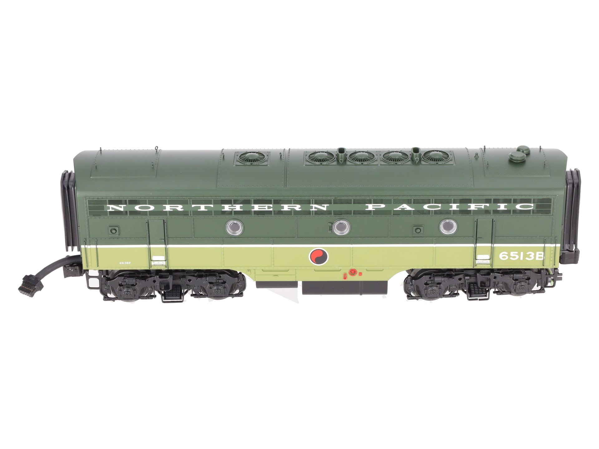 MTH 20-20388-3 O Northern Pacific F-7 B-Unit Non-Powered Diesel Engine #6513B LN/Box