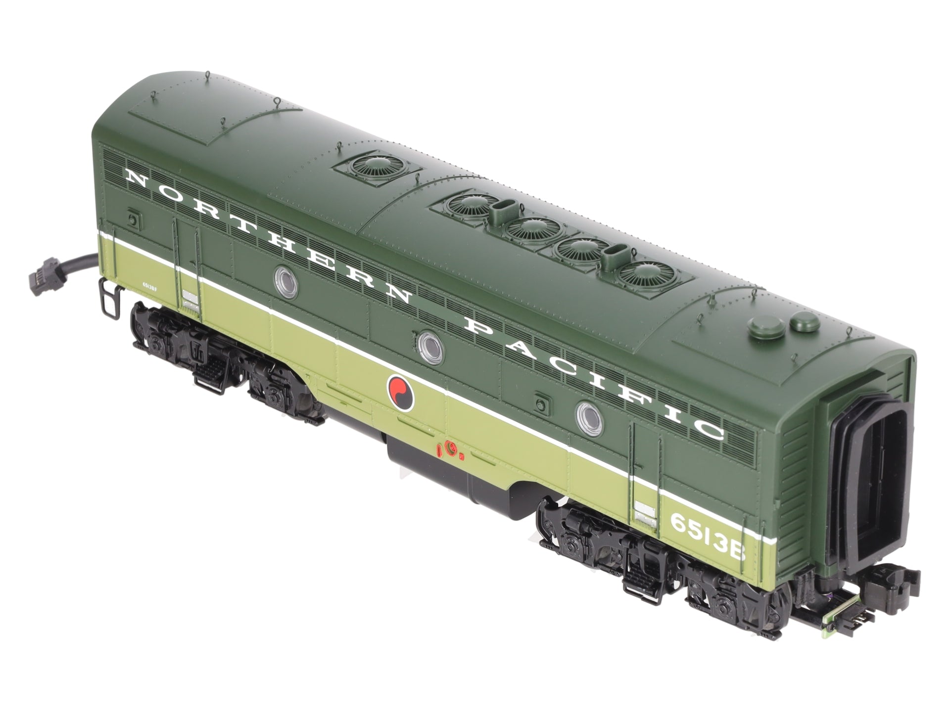 MTH 20-20388-3 O Northern Pacific F-7 B-Unit Non-Powered Diesel Engine #6513B