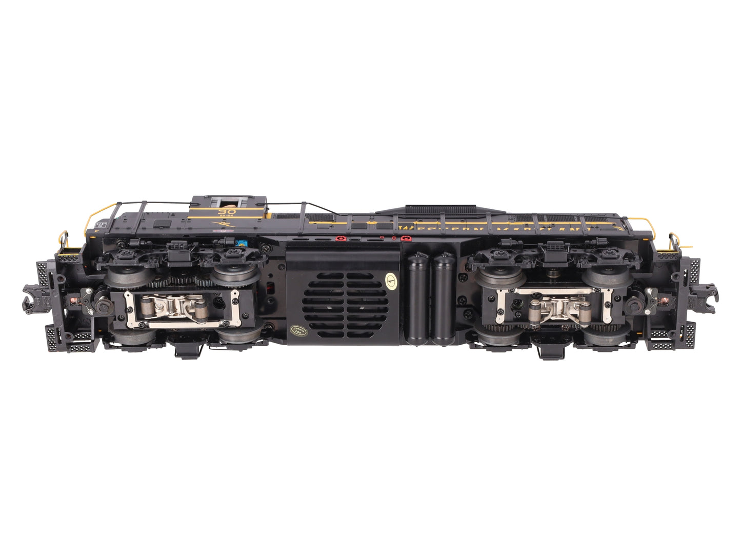 MTH 20-20205-1 O Gauge Western Maryland GP9 Diesel Engine w/PS3 #30 LN/Box
