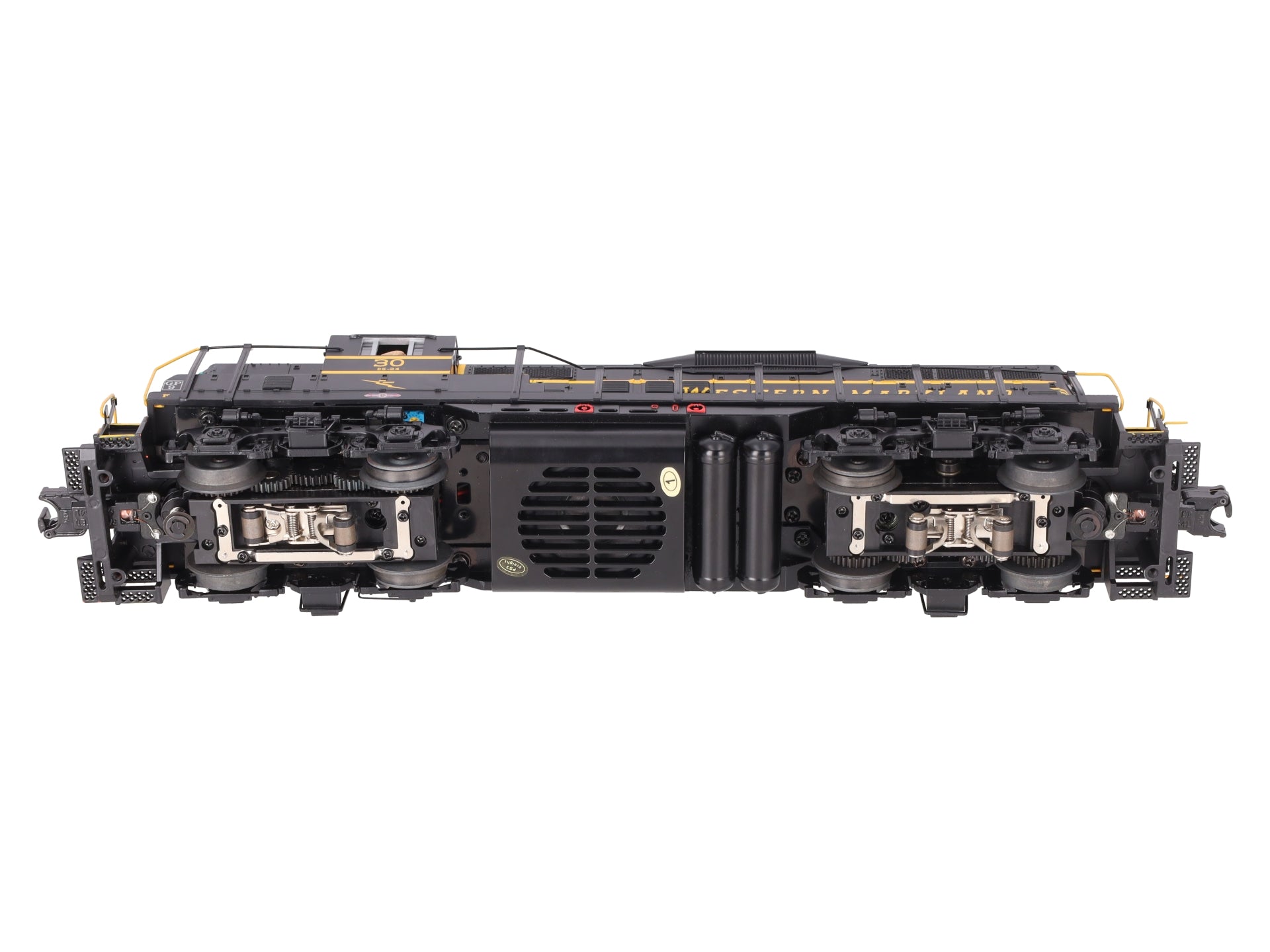 MTH 20-20205-1 O Gauge Western Maryland GP9 Diesel Engine w/PS3 #30 LN/Box