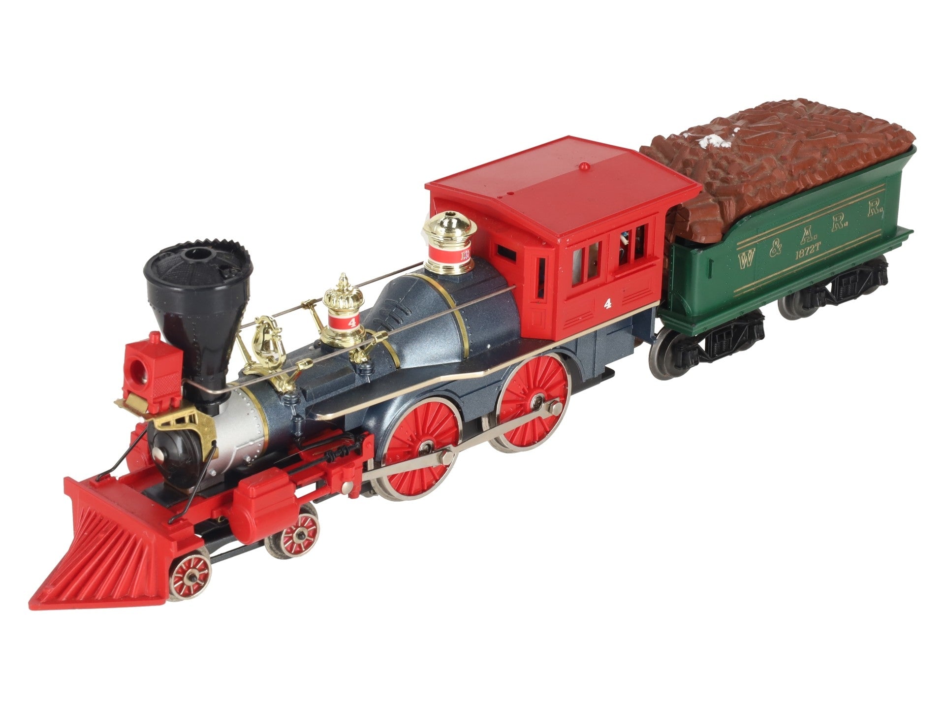 Lionel 6-18008 O Gauge Disneyland 4-4-0 Steam Locomotive & Tender #4 EX