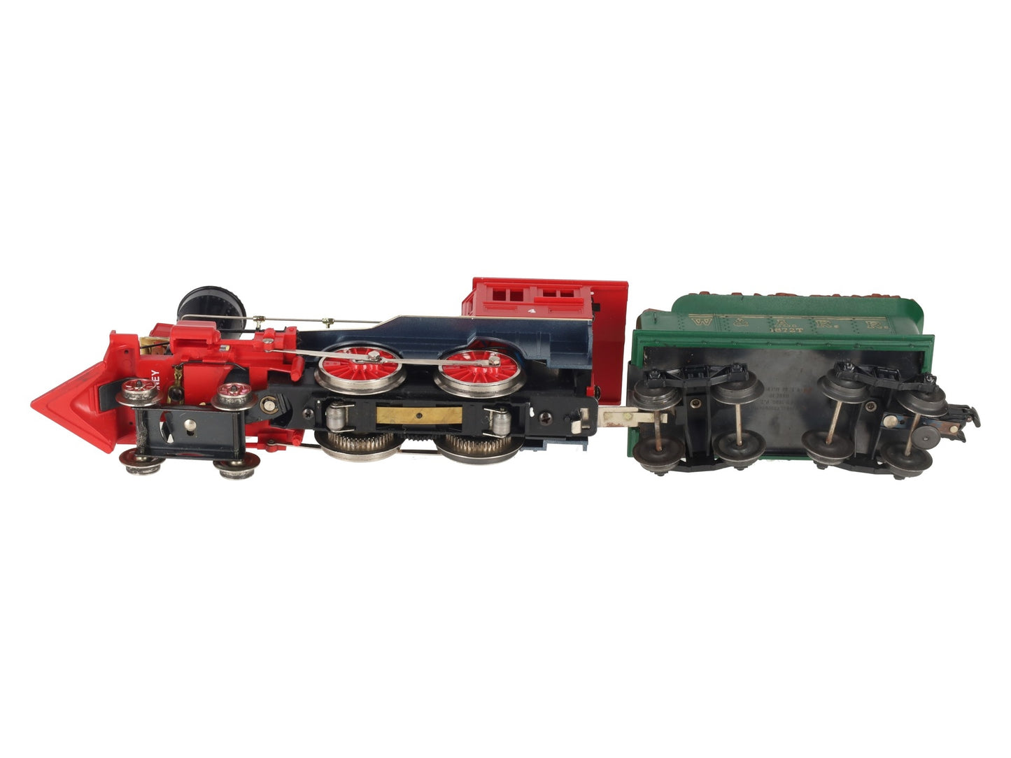 Lionel 6-18008 O Gauge Disneyland 4-4-0 Steam Locomotive & Tender #4 EX
