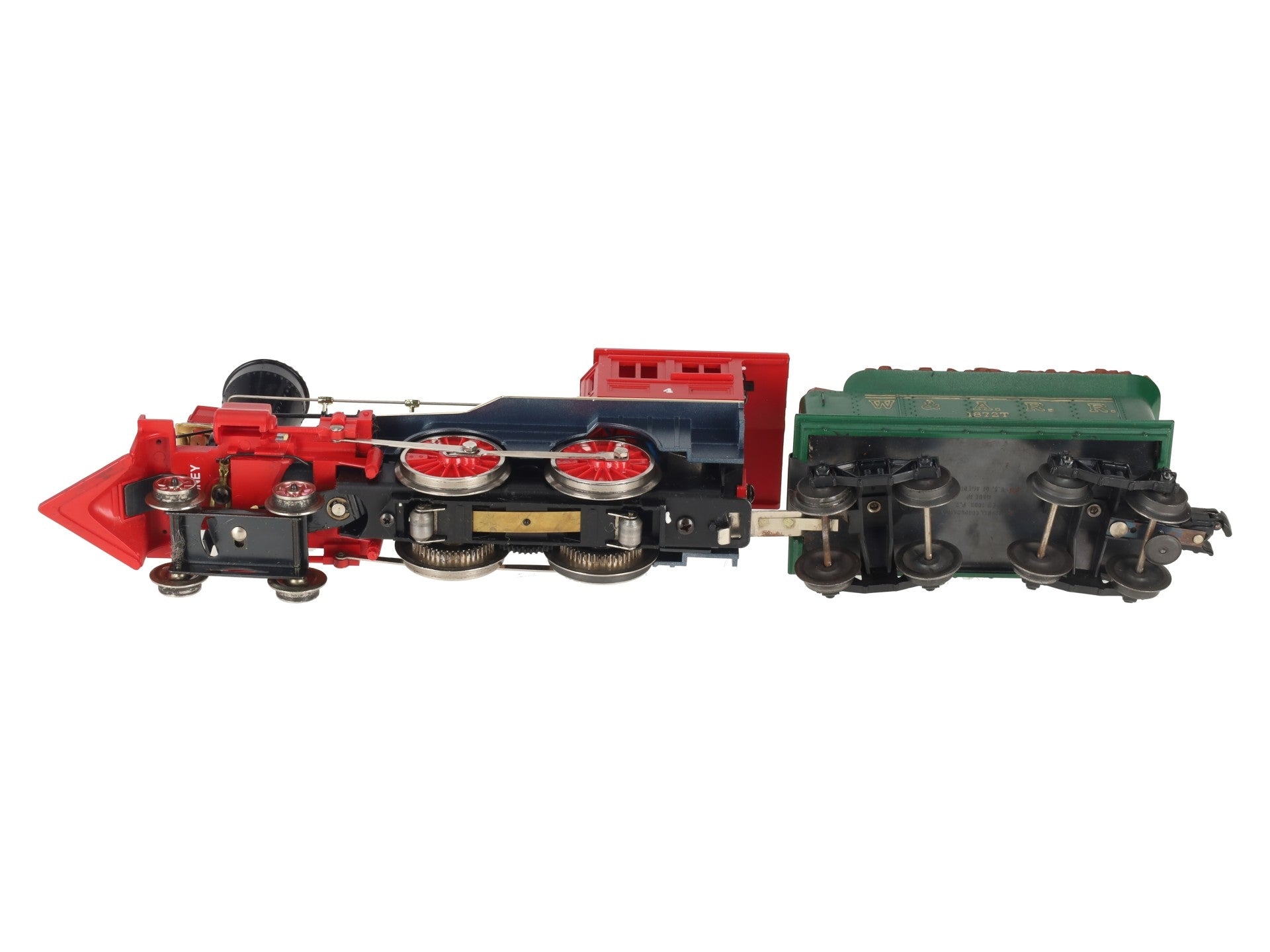 Lionel 6-18008 O Gauge Disneyland 4-4-0 Steam Locomotive & Tender #4 EX