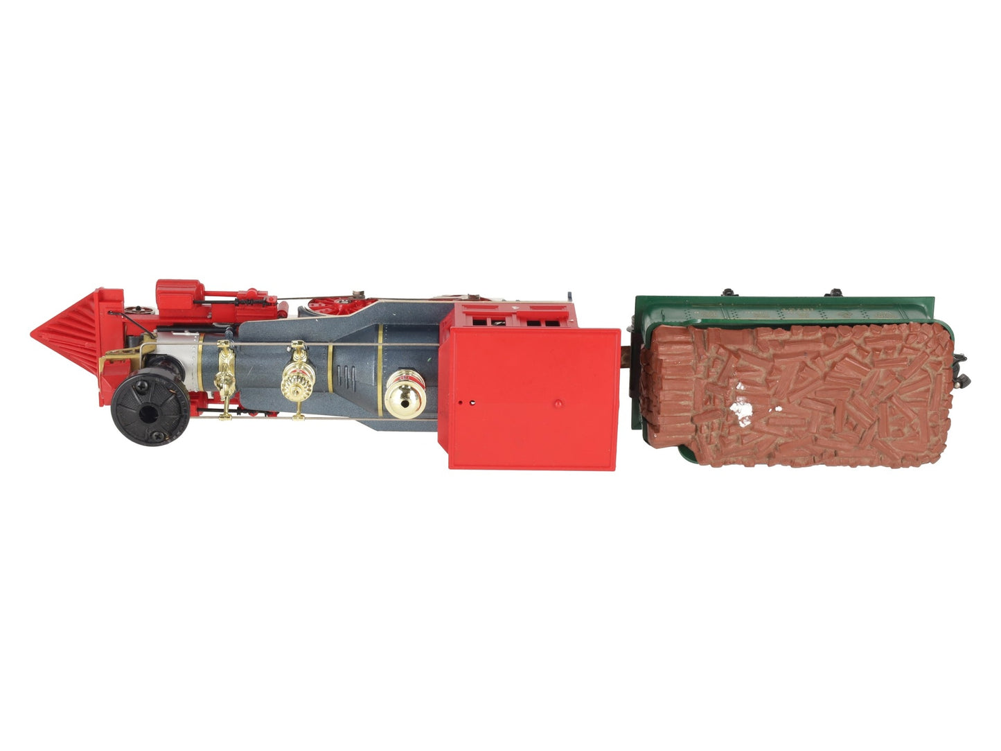 Lionel 6-18008 O Gauge Disneyland 4-4-0 Steam Locomotive & Tender #4 EX