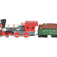 Lionel 6-18008 O Gauge Disneyland 4-4-0 Steam Locomotive & Tender #4 EX