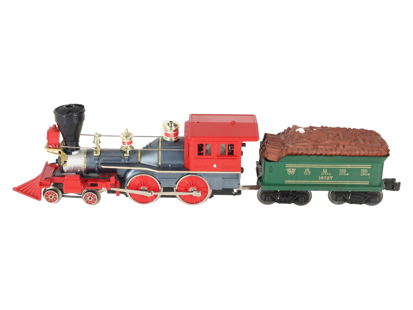 Lionel 6-18008 O Gauge Disneyland 4-4-0 Steam Locomotive & Tender #4 EX