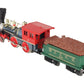 Lionel 6-18008 O Gauge Disneyland 4-4-0 Steam Locomotive & Tender #4 EX