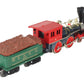 Lionel 6-18008 O Gauge Disneyland 4-4-0 Steam Locomotive & Tender #4 EX