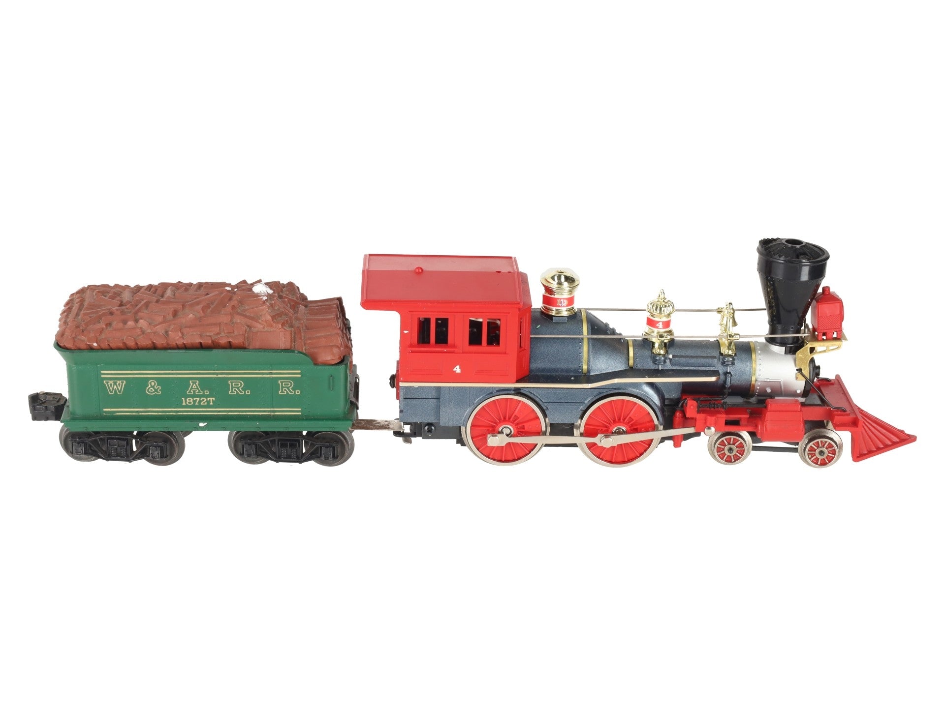 Lionel 6-18008 O Gauge Disneyland 4-4-0 Steam Locomotive & Tender #4 EX