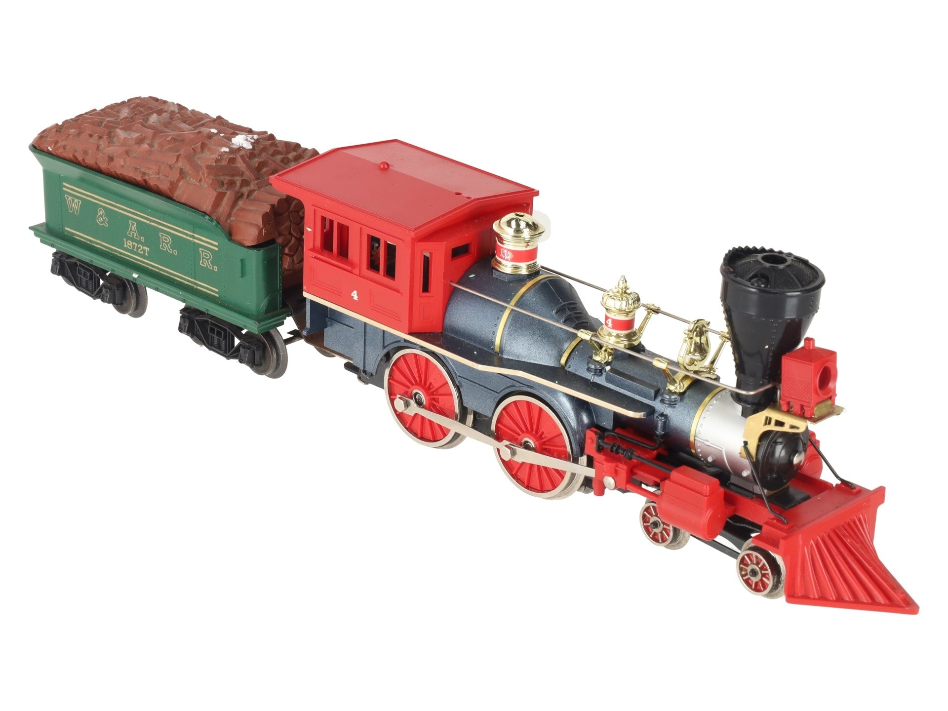 Lionel 6-18008 O Gauge Disneyland 4-4-0 Steam Locomotive & Tender #4 EX