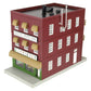 MTH 30-90334 Assembled Butch's Sports Bar 3-Story Building