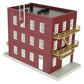 MTH 30-90334 Assembled Butch's Sports Bar 3-Story Building