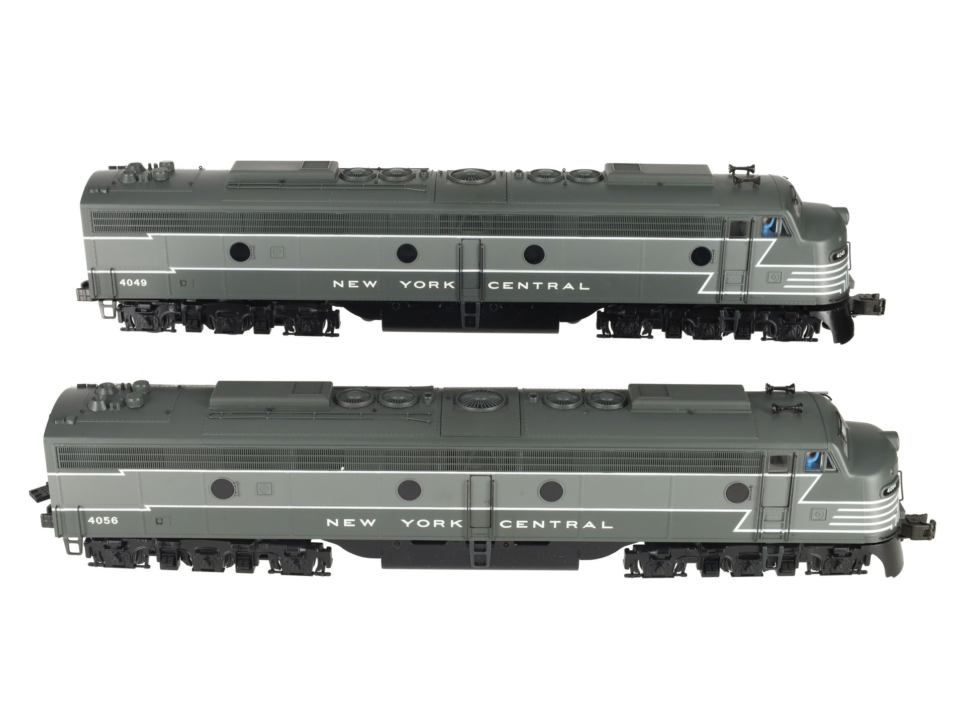 K-Line K28701H O NYC E8 AA Diesel Locomotive Set #4049/4056 EX/Box