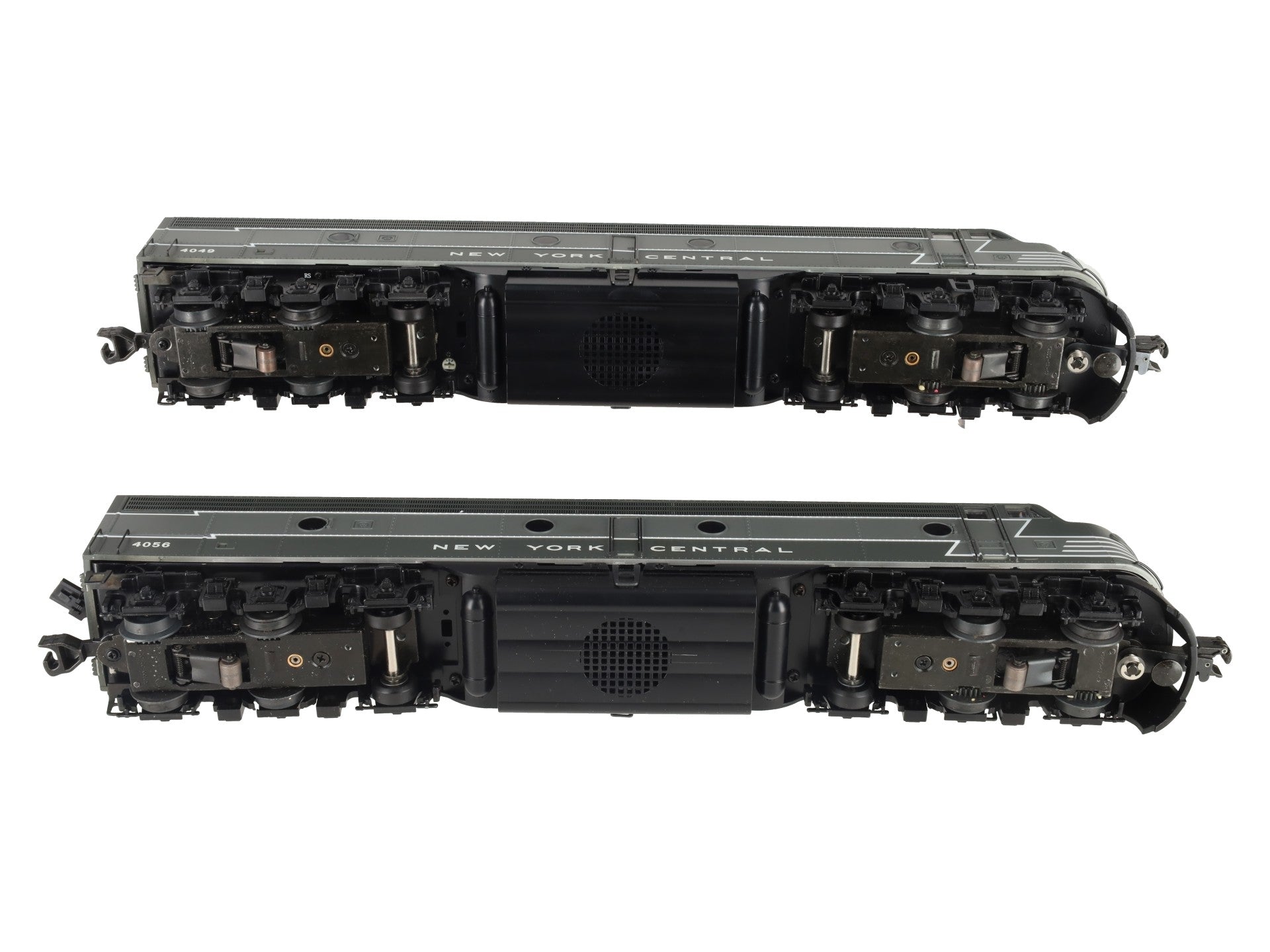K-Line K28701H O NYC E8 AA Diesel Locomotive Set #4049/4056 EX/Box