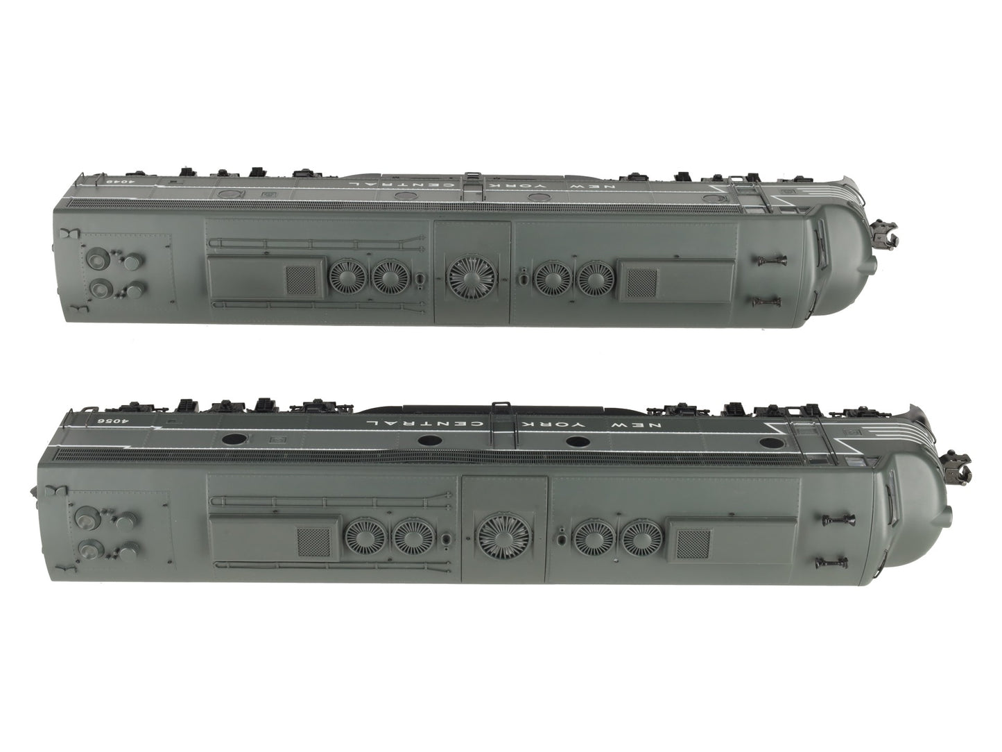 K-Line K28701H O NYC E8 AA Diesel Locomotive Set #4049/4056 EX/Box