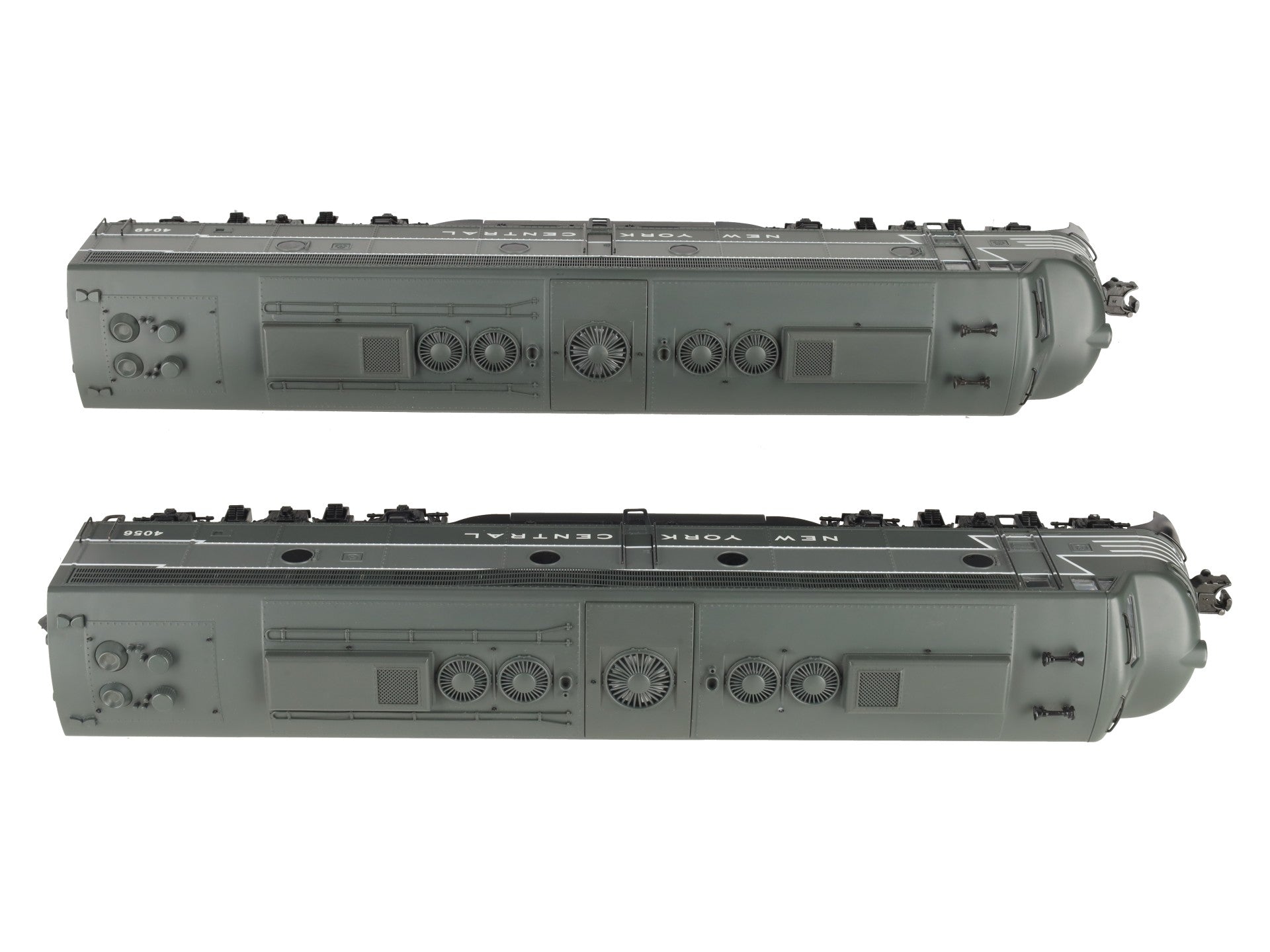 K-Line K28701H O NYC E8 AA Diesel Locomotive Set #4049/4056 EX/Box