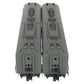 K-Line K28701H O NYC E8 AA Diesel Locomotive Set #4049/4056 EX/Box