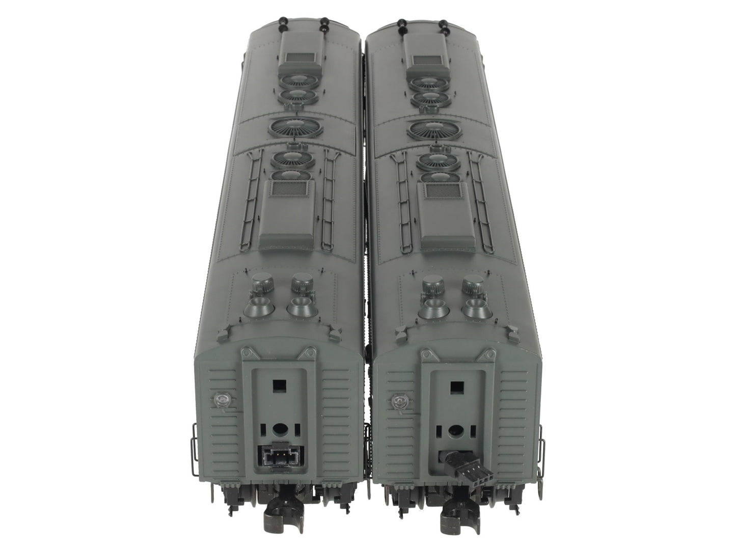 K-Line K28701H O NYC E8 AA Diesel Locomotive Set #4049/4056 EX/Box