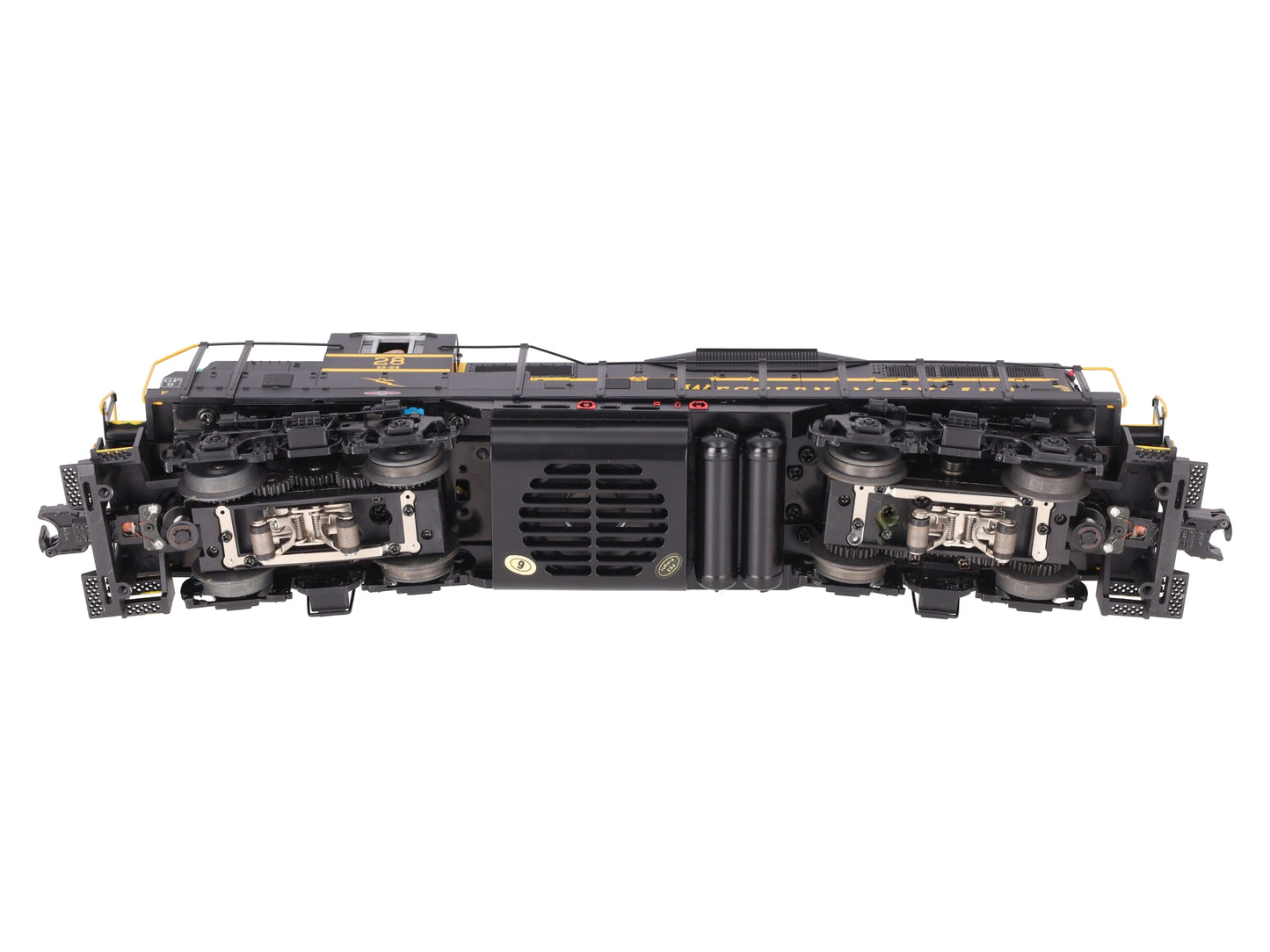 MTH 20-20205-1 O Gauge Western Maryland GP9 Diesel Engine w/PS3 #28