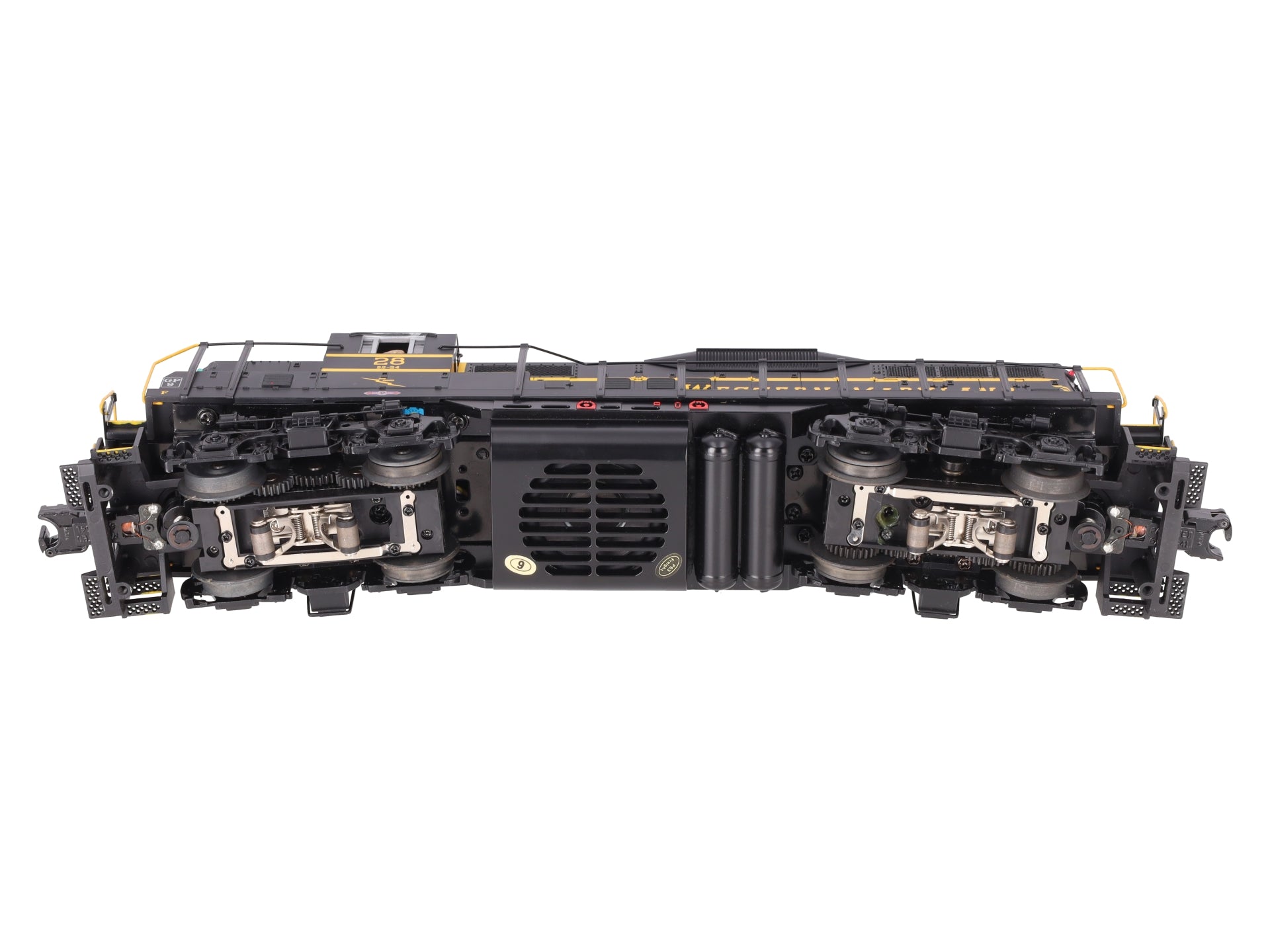 MTH 20-20205-1 O Gauge Western Maryland GP9 Diesel Engine w/PS3 #28