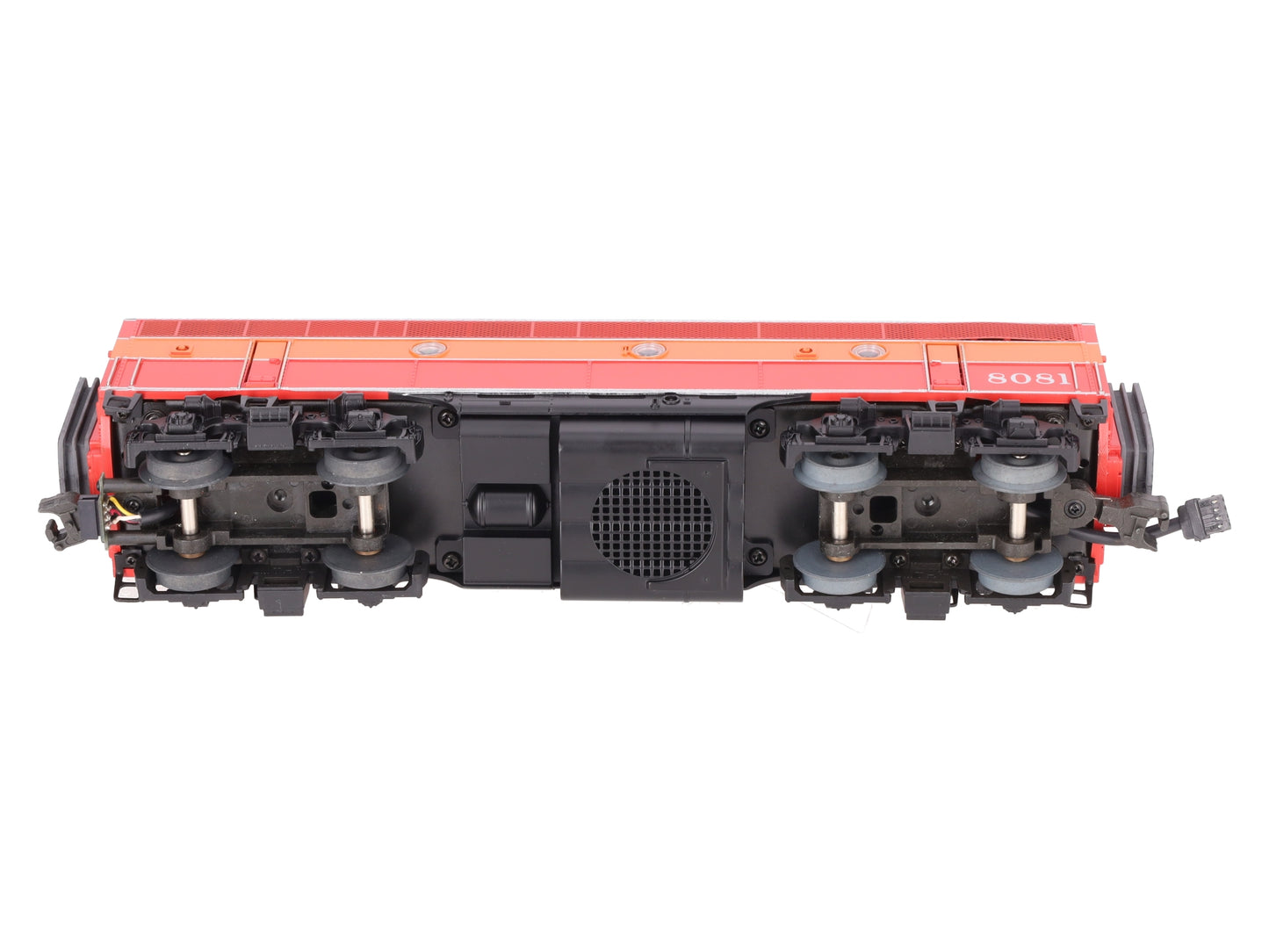 MTH 20-2199-3 O Southern Pacific F-3 B-Unit Non-Powered Diesel Engine #8081 EX/Box
