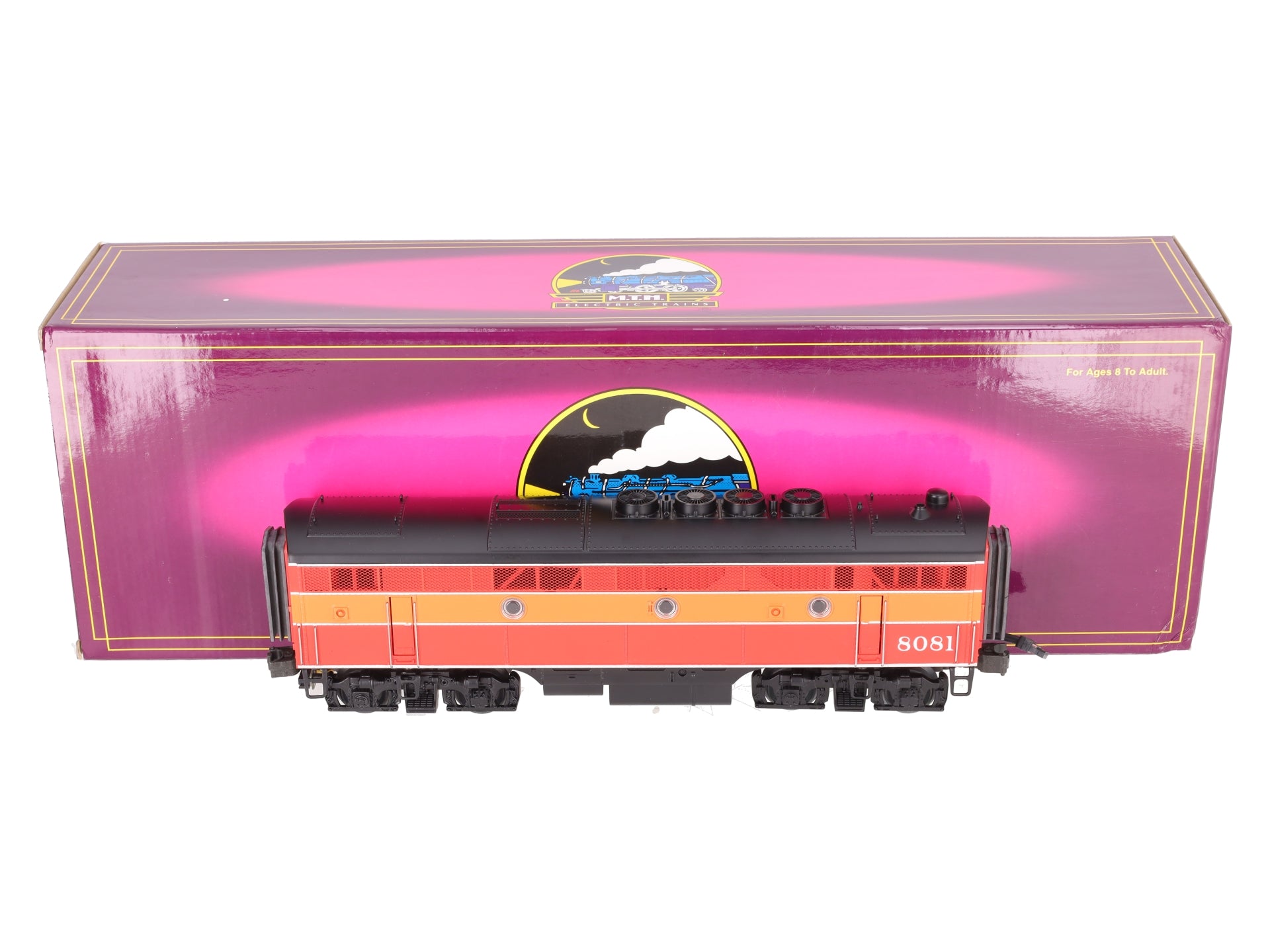 MTH 20-2199-3 O Southern Pacific F-3 B-Unit Non-Powered Diesel Engine #8081 EX/Box