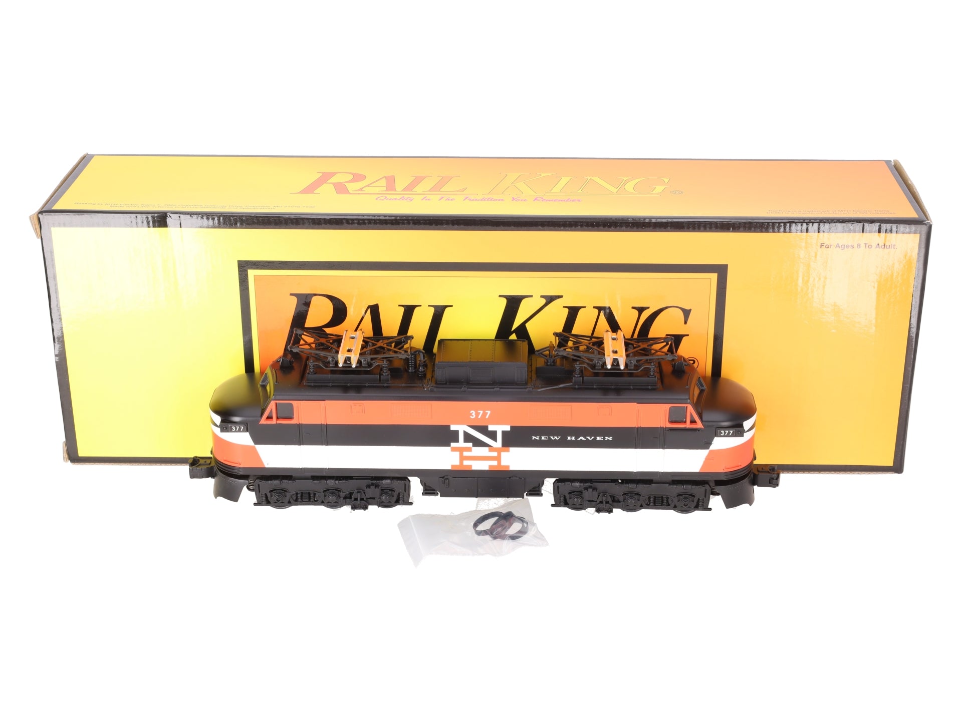 MTH 30-2170-1 New Haven EP-5 Electric Locomotive w/PS1 #377 LN/Box