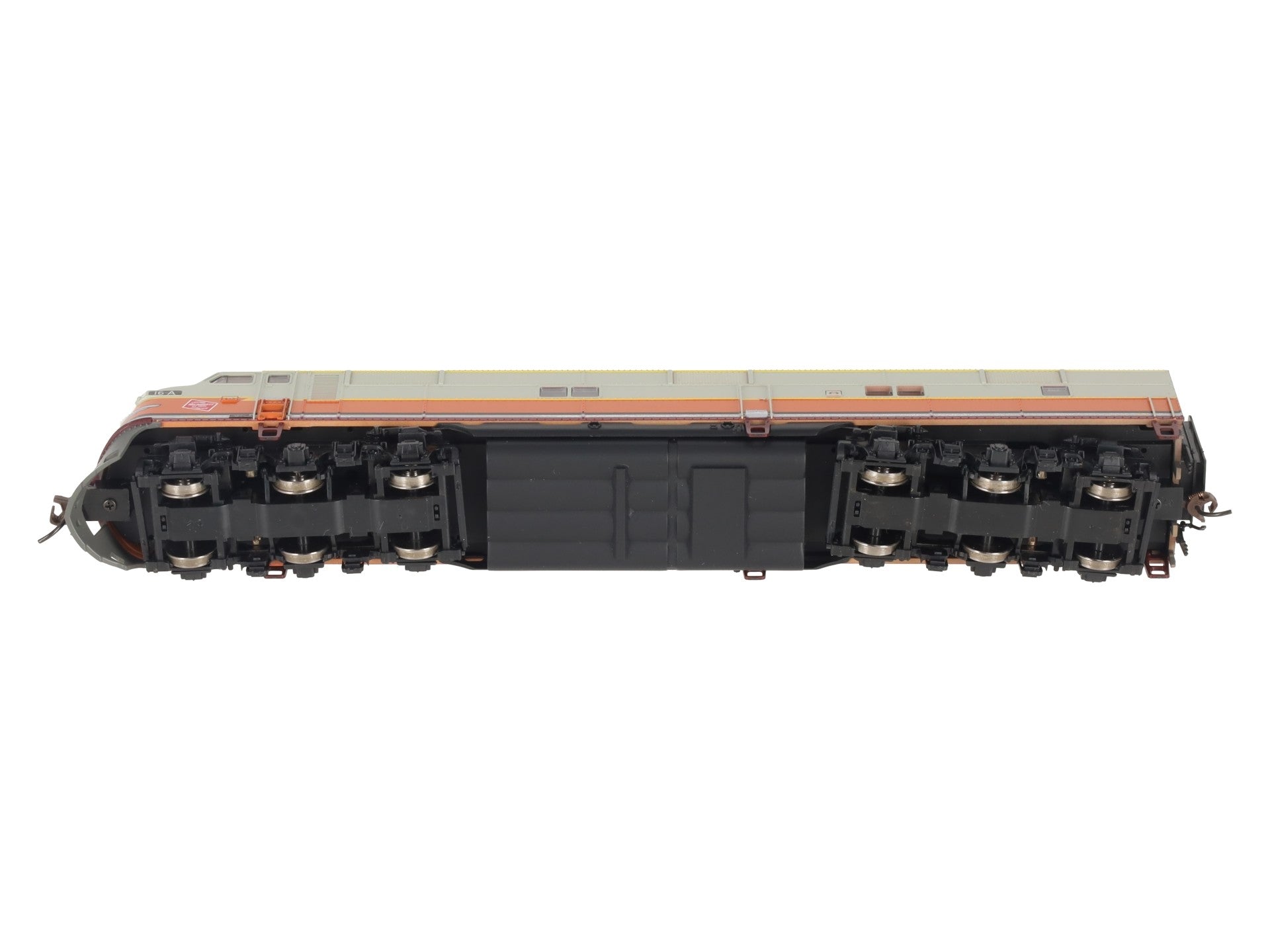 Broadway Limited 609 HO MILW EMD E7A Diesel Locomotive #16 w/DCC/Sound EX/Box