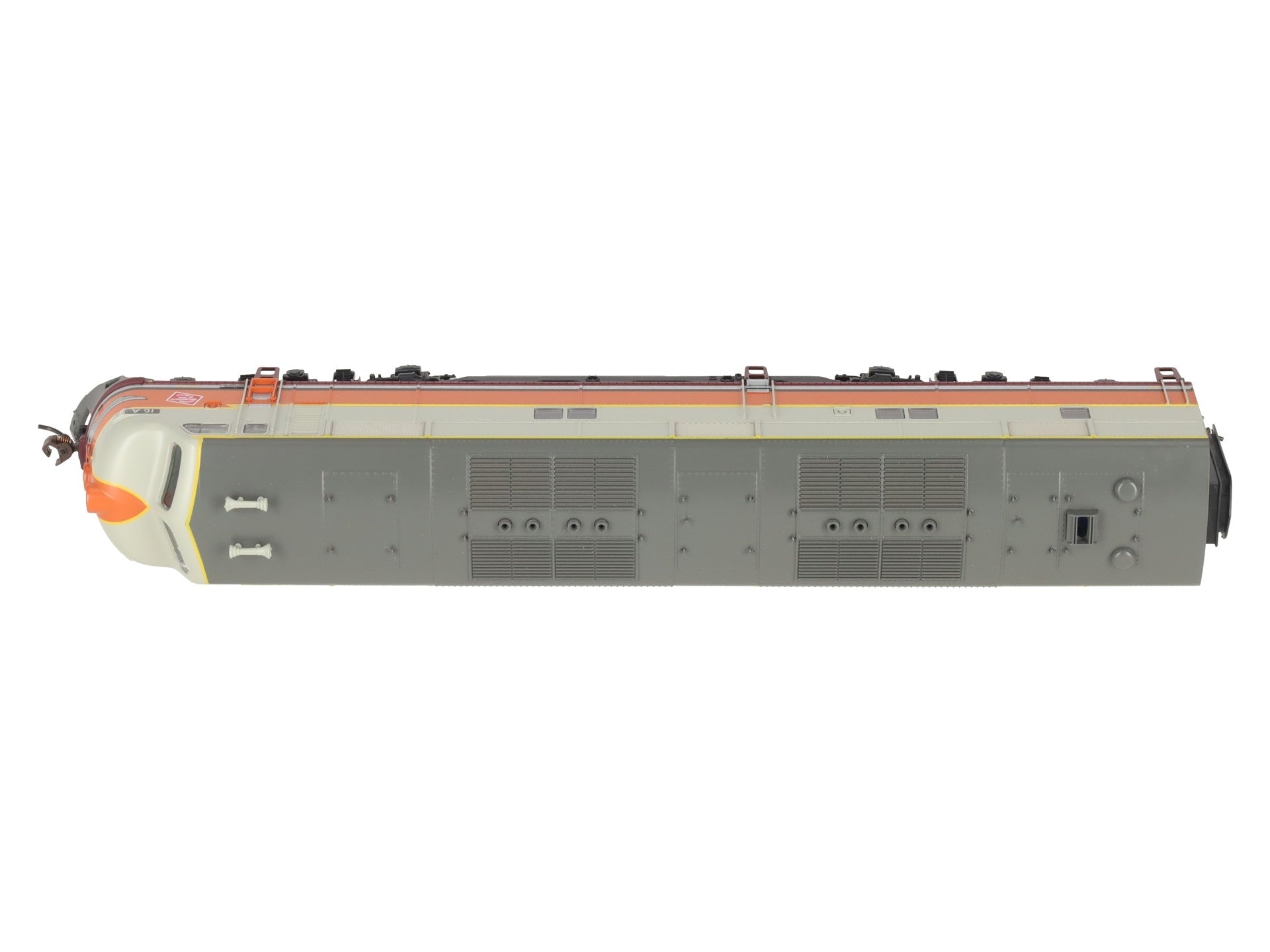 Broadway Limited 609 HO MILW EMD E7A Diesel Locomotive #16 w/DCC/Sound EX/Box