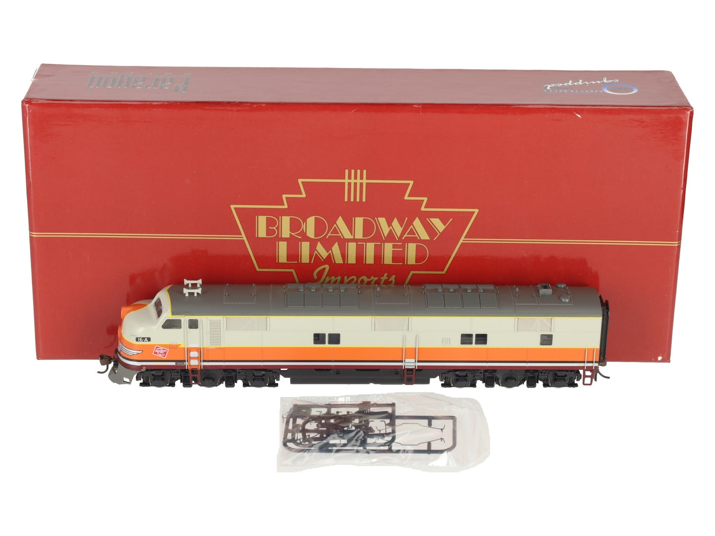 Broadway Limited 609 HO MILW EMD E7A Diesel Locomotive #16 w/DCC/Sound EX/Box