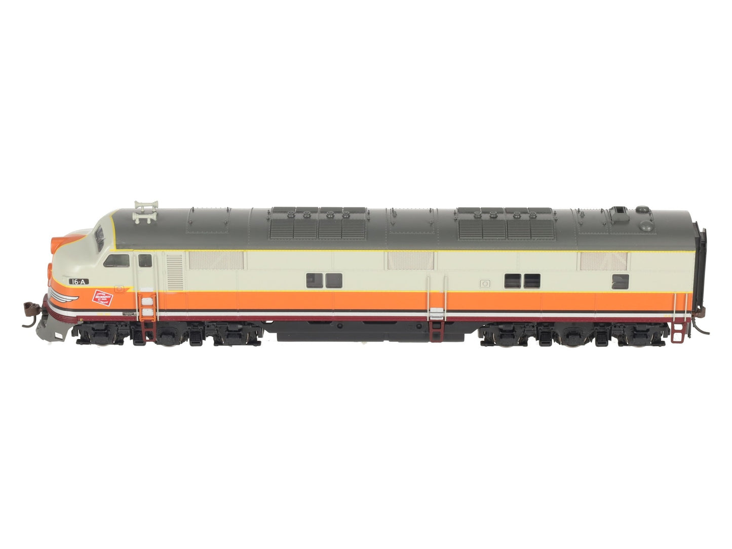 Broadway Limited 609 HO MILW EMD E7A Diesel Locomotive #16 w/DCC/Sound EX/Box