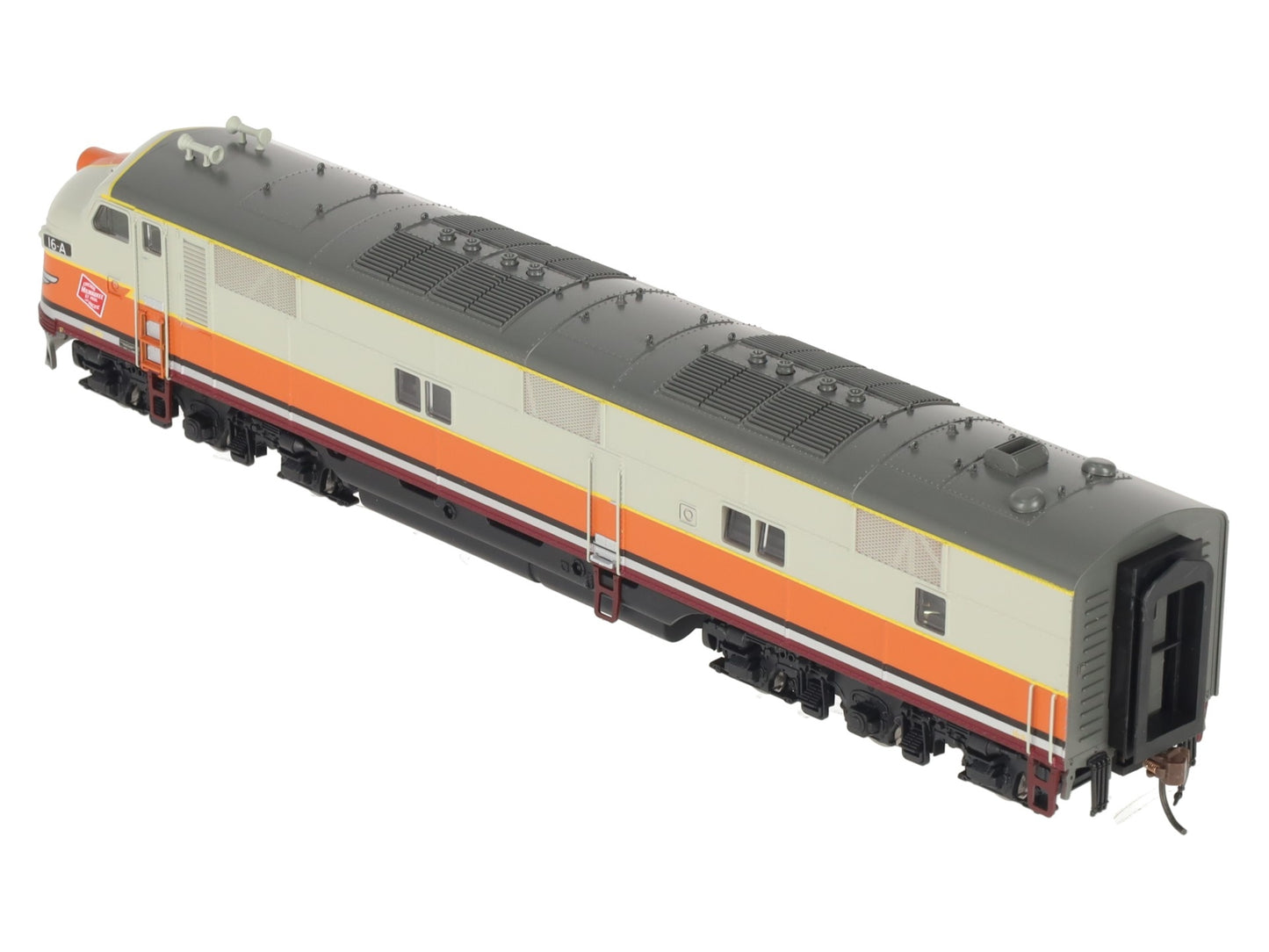 Broadway Limited 609 HO MILW EMD E7A Diesel Locomotive #16 w/DCC/Sound EX/Box