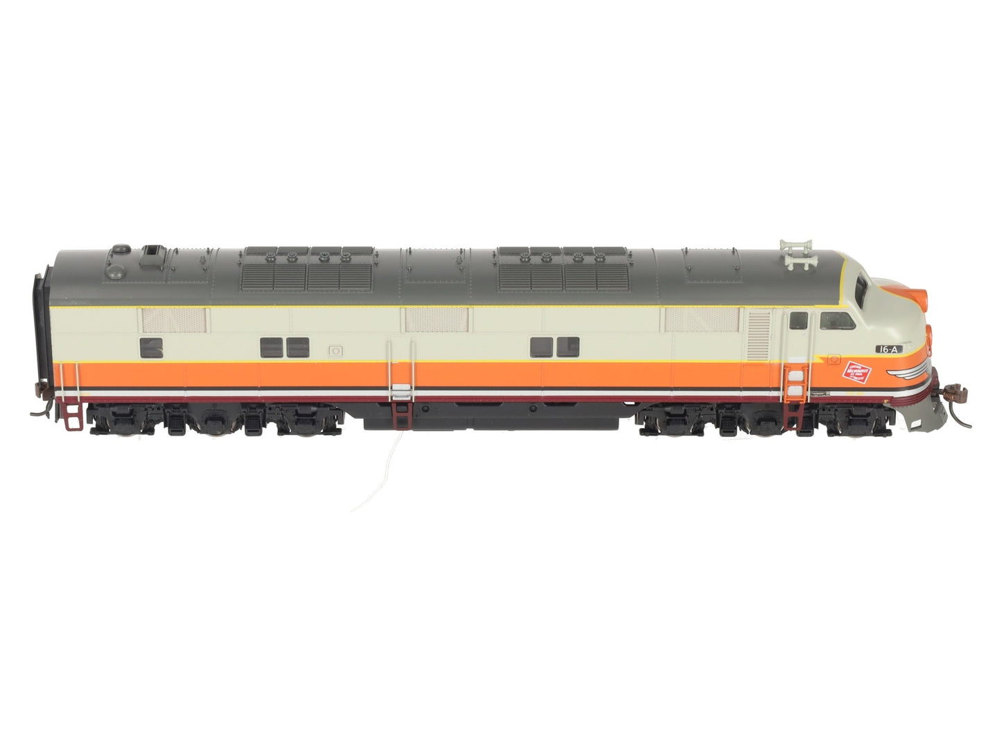 Broadway Limited 609 HO MILW EMD E7A Diesel Locomotive #16 w/DCC/Sound EX/Box