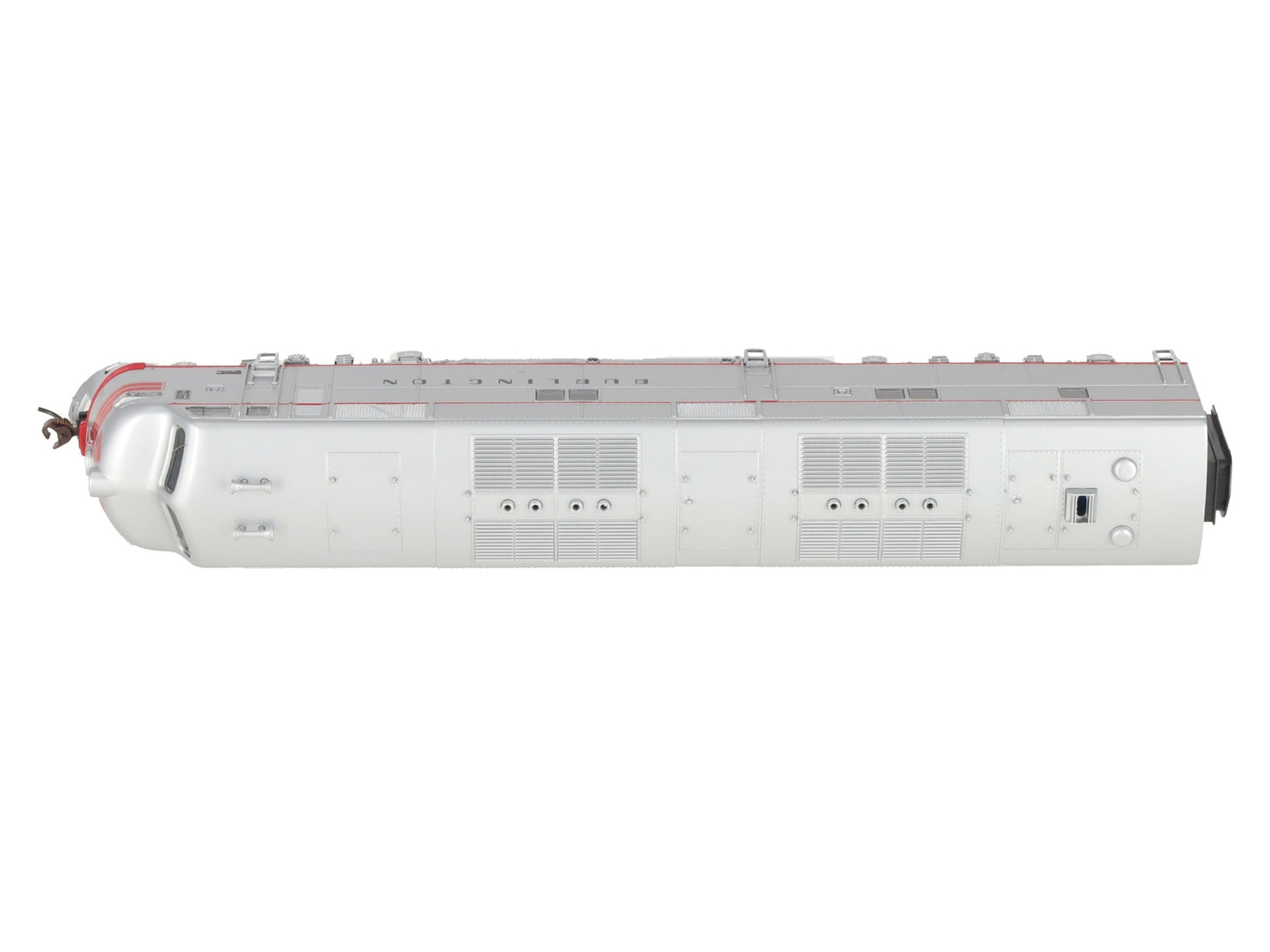 Broadway Limited 737 HO Scale CB&Q Red Stripe E-7 Powered A Unit #9921A w/DCC EX