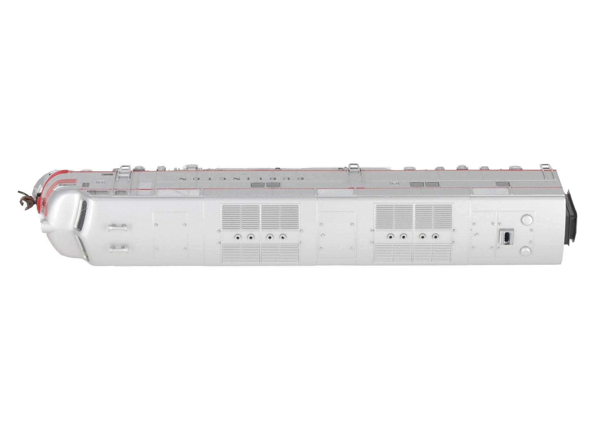 Broadway Limited 737 HO Scale CB&Q Red Stripe E-7 Powered A Unit #9921A w/DCC EX