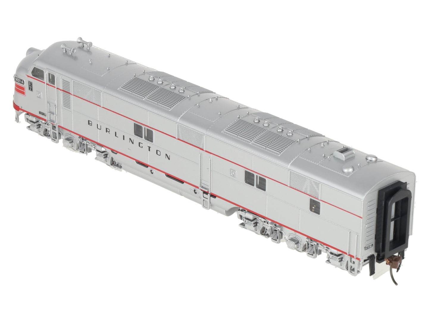 Broadway Limited 737 HO Scale CB&Q Red Stripe E-7 Powered A Unit #9921A w/DCC EX