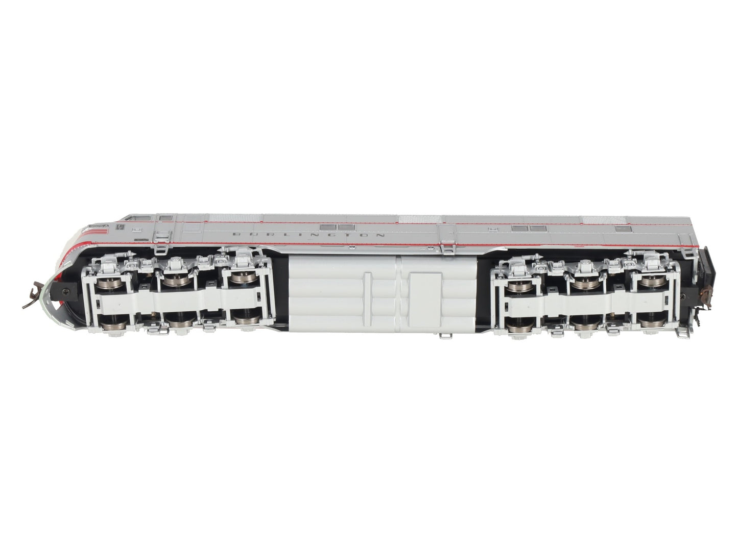 Broadway Limited 738 HO Scale CB&Q Red Stripe E-7 Pwr A Unit #9925A LN