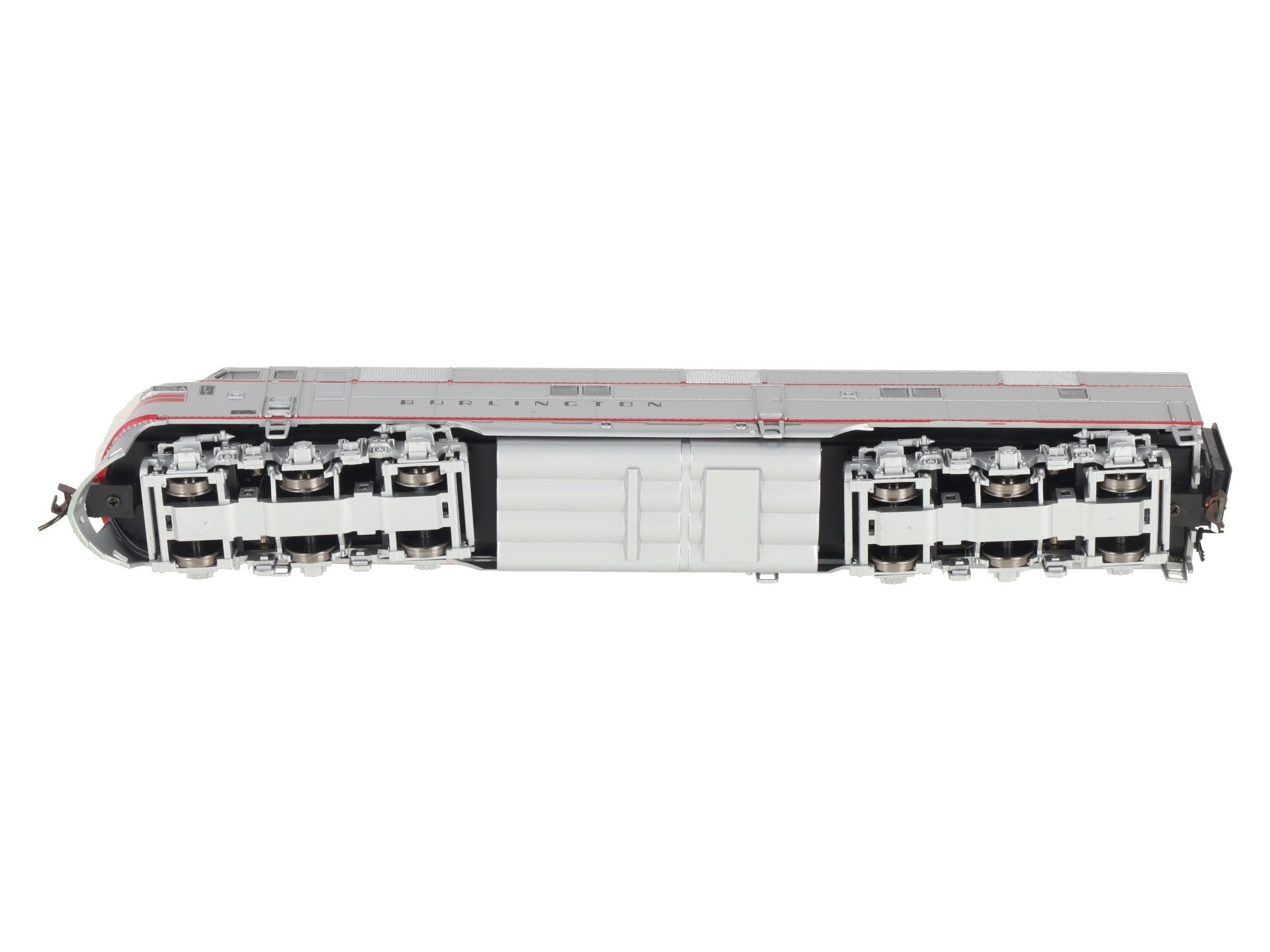 Broadway Limited 738 HO Scale CB&Q Red Stripe E-7 Pwr A Unit #9925A LN